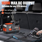 Car Jump Starter with Air Compressor, 4500A Peak 26800mAh 12V Auto with 150PSI Tire Inflatorup to All Gas or 10.0L Diesel Engine