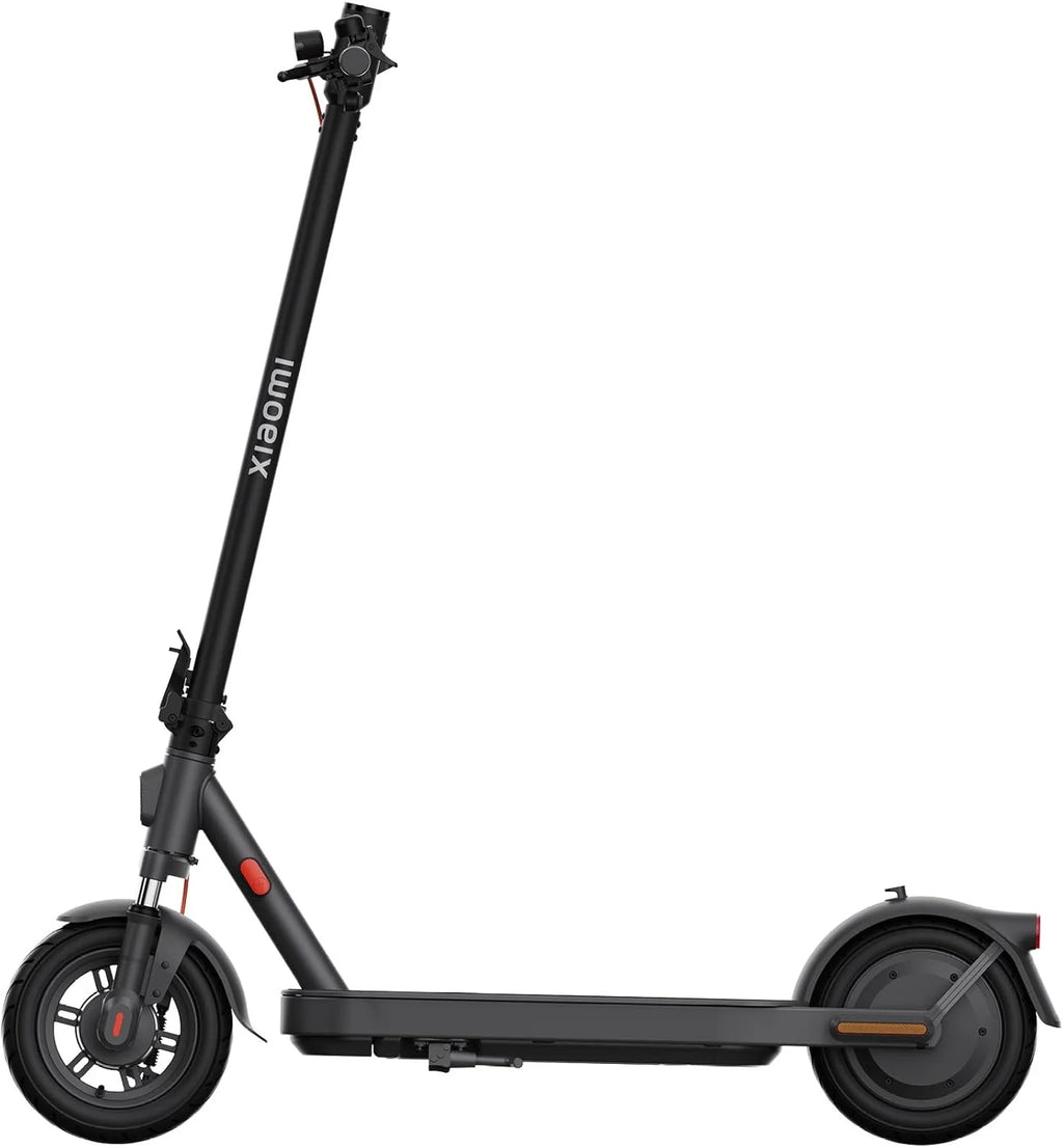 Xiaomi E-Scooter with German Road Legal (Max 20 km/h, Up to 70 km Range & 25 Percent Incline, Pneumatic Tyres, Dual Brakes, Display, Aluminium Body, App)