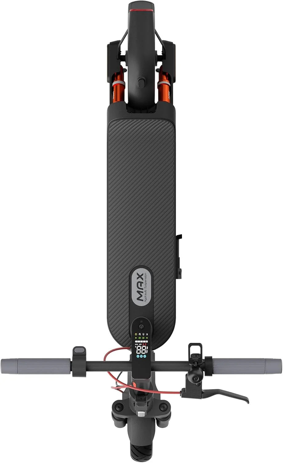 Xiaomi E-Scooter with German Road Legal (Max 20 km/h, Up to 70 km Range & 25 Percent Incline, Pneumatic Tyres, Dual Brakes, Display, Aluminium Body, App)