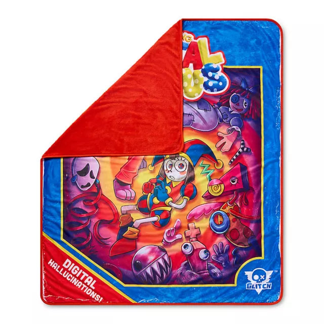 The Amazing Digital Circus Fleece Blanket