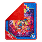 The Amazing Digital Circus Fleece Blanket