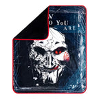Jigsaw Who You Are Fleece Blanket - Saw