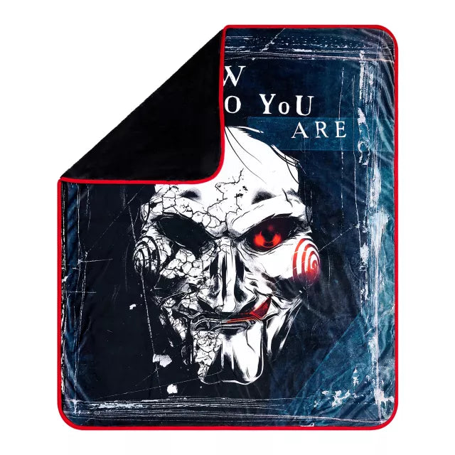 Jigsaw Who You Are Fleece Blanket - Saw