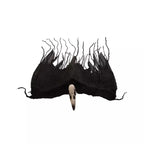 Skeleton Crow Ground Breaking Prop