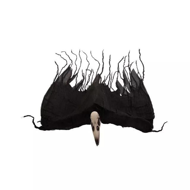 Skeleton Crow Ground Breaking Prop