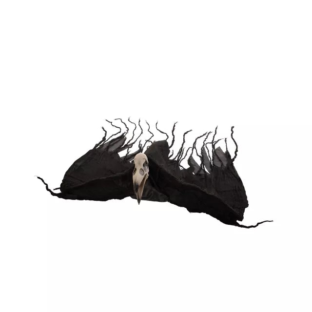 Skeleton Crow Ground Breaking Prop