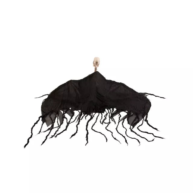 Skeleton Crow Ground Breaking Prop