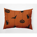 Halloween Web Indoor/Outdoor Throw Pillow