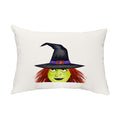 Outdoor Reversible Throw Pillow