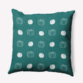 Pumpkin Pattern Accent Pillow