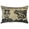 Linen Throw Pillow