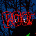 Halloween Boo LED Display (40")