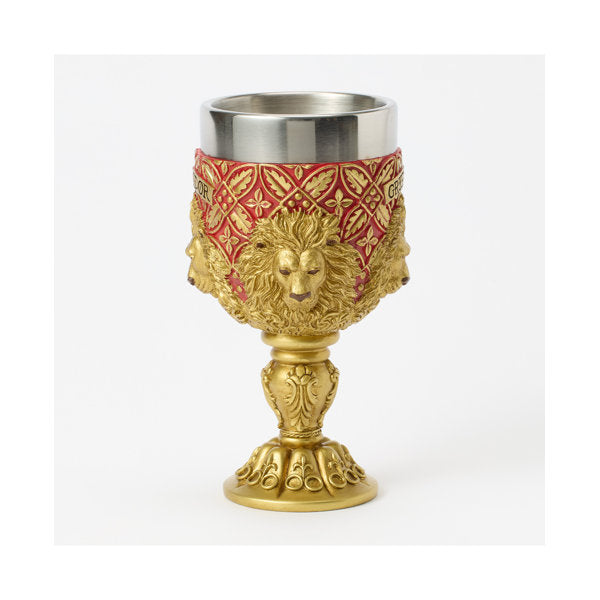 The Wizarding World of Harry Potter Gryffindor House Decorative Chalice Goblet 7.09 Inch