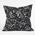 Something Wicked This Way Comes Throw Pillow