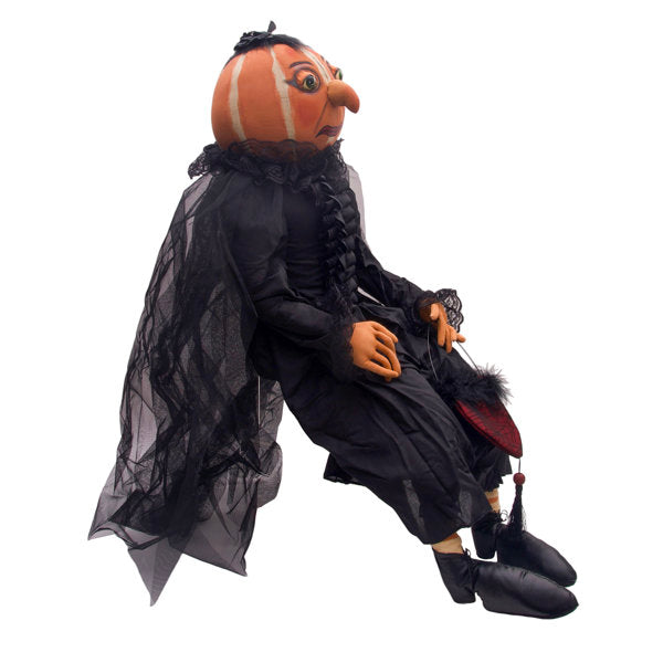 Quintessa Pumpkin Joe Spencer Gathered Traditions Halloween Art Doll Figure