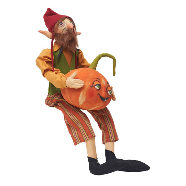 Ezekiel Joe Spencer Gathered Traditions Halloween Art Doll Figure