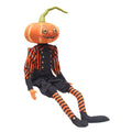 Pascal Pumpkin Joe Spencer Gathered Traditions Halloween Art Doll Figure