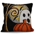 Flipping for Fall Reversible Throw Pillow