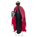 Haunted Hill Farm 5ft 11in Decapitated Vampire Holding Head Halloween Animatronic with Motion and Red LED Eyes