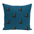 Outdoor Reversible Throw Pillow