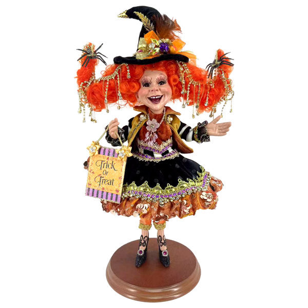 Trick Or Treat Elf, Small - 12.5 Inches