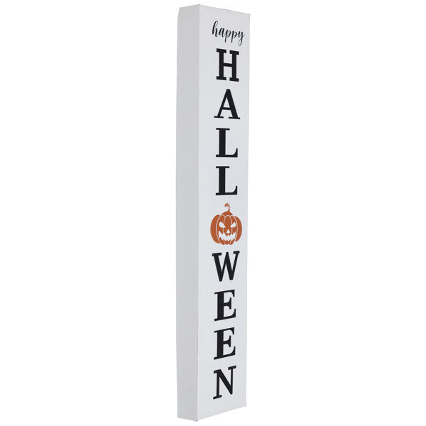 31.5" Metal Happy Halloween Wall Sign