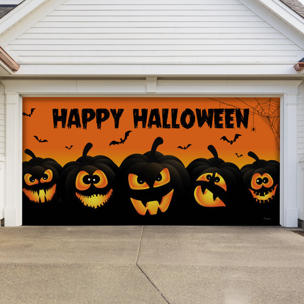 Weather Resistant Polyester Wall Mounted Halloween Outdoor Decoration
