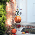 Gloria Vanderboo Metal Witch Bobble Statue