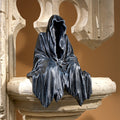 Reaping Solace the Grim Reaper Sitting Figurine
