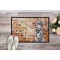 Jilian Non-Slip Halloween Doormat