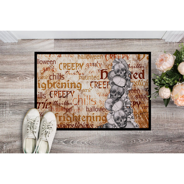 Jilian Non-Slip Halloween Doormat