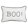 Sunbrella Embroidered Sunbrella® Outdoor Reversible Throw Pillow