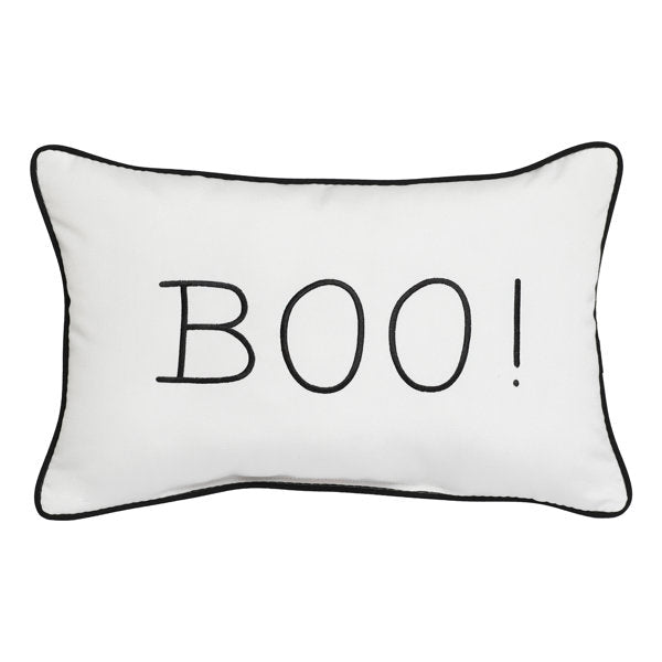 Sunbrella Embroidered Sunbrella® Outdoor Reversible Throw Pillow