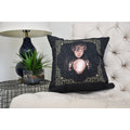 Witches Brew Reversible Throw Pillow