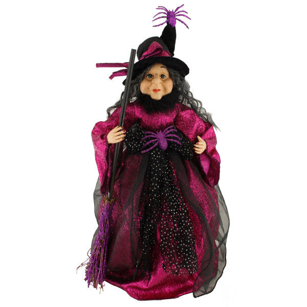 Halloween Witch Figurine