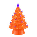 Halloween Lighted Jack-O-Lantern Tabletop Tree