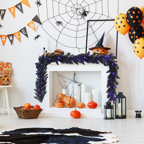 108 " Pre-Lit Garland