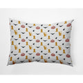 Outdoor Reversible Throw Pillow
