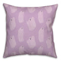 Abstract Reversible Throw Pillow