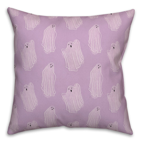 Abstract Reversible Throw Pillow