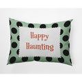 Polka Dots Reversible Throw Pillow