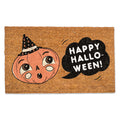 Hazeghi Non-Slip Abstract Halloween Doormat