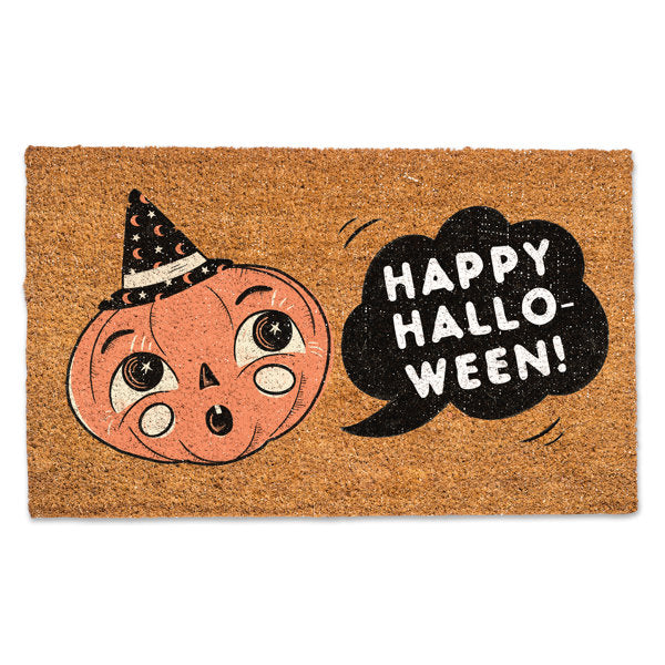 Hazeghi Non-Slip Abstract Halloween Doormat