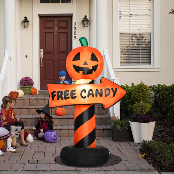 Polyester Freestanding Halloween Outdoor Decoration