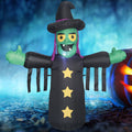 Freestanding Halloween Witches Inflatable Outdoor Decoration