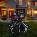 Henrique Halloween Skeletons Inflatable Outdoor Decoration
