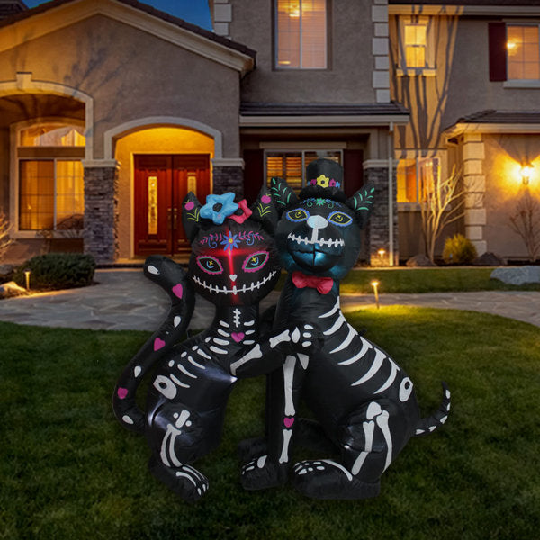 Henrique Halloween Skeletons Inflatable Outdoor Decoration