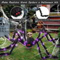 Halloween Spiders Outdoor Decoration Figure