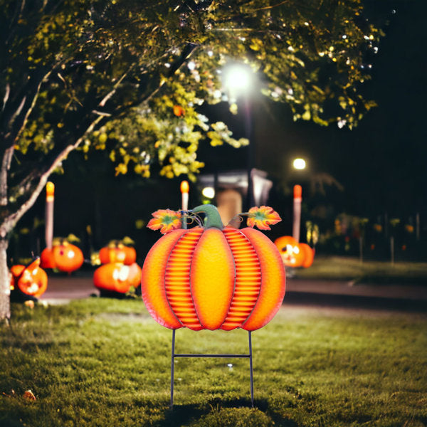 Staked Halloween Garden Stake