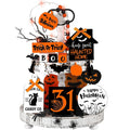 Ilijana Halloween Black Cat Decorative Accent
